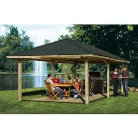 Weka Paradies 5 7,02 x 3,57 m kdi
