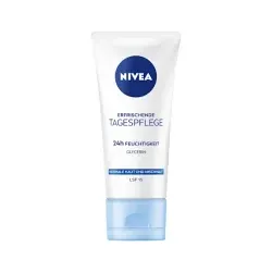 Nivea Erfrischende Tagescreme 24h Feuchtigkeitsspendend + Erfrischend 50ml