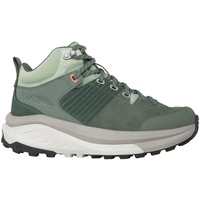 Viking Cerra Hike Mid GTX W Walking Shoe Unisex, Green Light Grey, 37 EU Weit