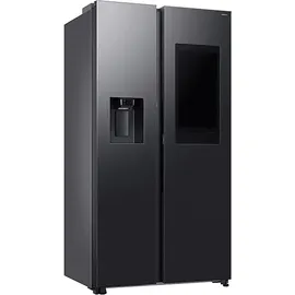 Samsung RS90F66BEFEF Side-by-Side (614 l, 1784 mm hoch, Schwarz)