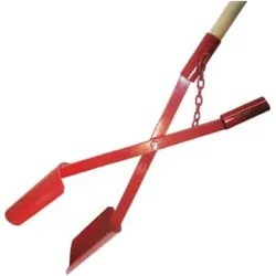 Erdlochausheber Gr. 2 150-320mm mit Stielen