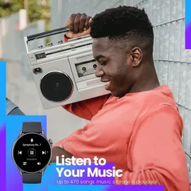 Amazfit GTR 3 Pro infinite black