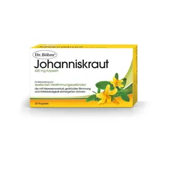 Dr. Böhm Johanniskraut 425 mg Kapseln 30 Stück