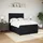 vidaXL Boxspringbett 140 x 200 cm Schwarz