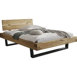 Home Affaire Ultima Balkenbett 158 x 228 cm Beige