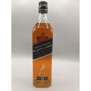 Johnnie Walker  12 Years Old Black Label Blended Scotch 40% vol 0,7 l Geschenkbox