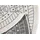 HANSE HOME Porto Wendeteppich Ø 100 cm Grau