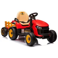 lean cars BBH-030 Elektro-Traktor Rot (BBH-030)