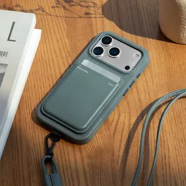 Native Union iPhone 17 Pro Max Classic Case mit MagSafe grün