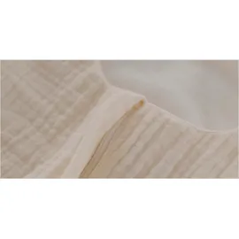 Träumeland Sommerschlafsack LIEBMICH Baumwollmusselin, beige,