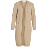 VILA VIRIL Long L/S Knit Cardigan Beige M