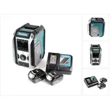 Makita DMR 115 RG schwarz + 2 x 6,0 Ah Akku + Ladegerät