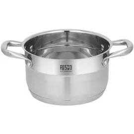 RESTO Kitchenware Edelstahl Kochtopf 18 cm