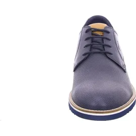 SIOUX Business Schuhe Herren Blau 42
