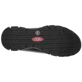 SKECHERS Sure Track Trickel Trainers, Black Leather, 40 EU