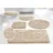 50 x 90 cm beige
