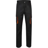 VELILLA 103004 Arbeitshose - 44 (eu) - Schwarz / Orange