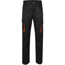 VELILLA 103004 Arbeitshose - 44 (eu) - Schwarz / Orange