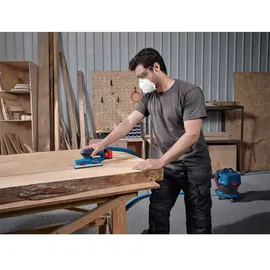 Bosch GSS18V-18 ohne Akku + Staubsack