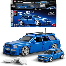 Mattel Hot Wheels Speed Serie Bausatz 94 Audi Avant RS2 252-tlg. JGR28