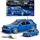 Mattel Hot Wheels Speed Serie Bausatz 94 Audi Avant RS2 252-tlg. JGR28