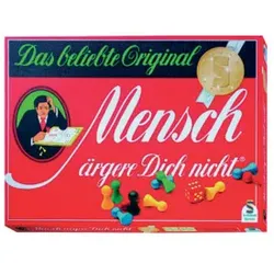 SCHMIDT Spiel Mensch ärgere dich nicht 49021mittel (2-6 Personen)