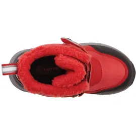 lotto Klettstiefel Rot/Silber 38