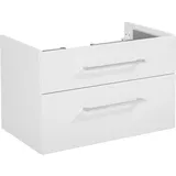 Fackelmann Waschbeckenunterschrank HYPE 3.0 80 x 51 x 49 cm Weiß