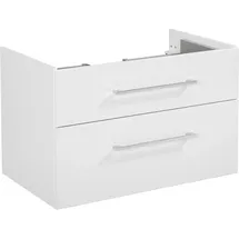 Fackelmann Waschbeckenunterschrank HYPE 3.0 80 x 51 x 49 cm Weiß