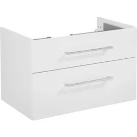 Fackelmann Waschbeckenunterschrank HYPE 3.0 80 x 51 x 49 cm Weiß