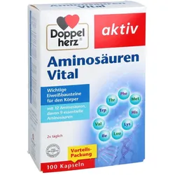 Doppelherz Aminosäuren Vital