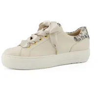 Paul Green Low-Top Sneaker Damen Beige 40