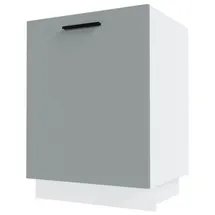 Feldmann-Wohnen Unterschrank Bonn 60 x 82 x 50 cm Grau