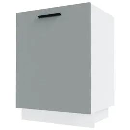 Feldmann-Wohnen Unterschrank Bonn 60 x 82 x 50 cm Grau