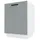 Feldmann-Wohnen Unterschrank Bonn 60 x 82 x 50 cm Grau