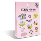 Buntpapierfabrik Ludwig Bähr Diamond Painting Sticker "Garden"