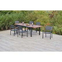 Merxx Paxos Set 7-tlg. Grau