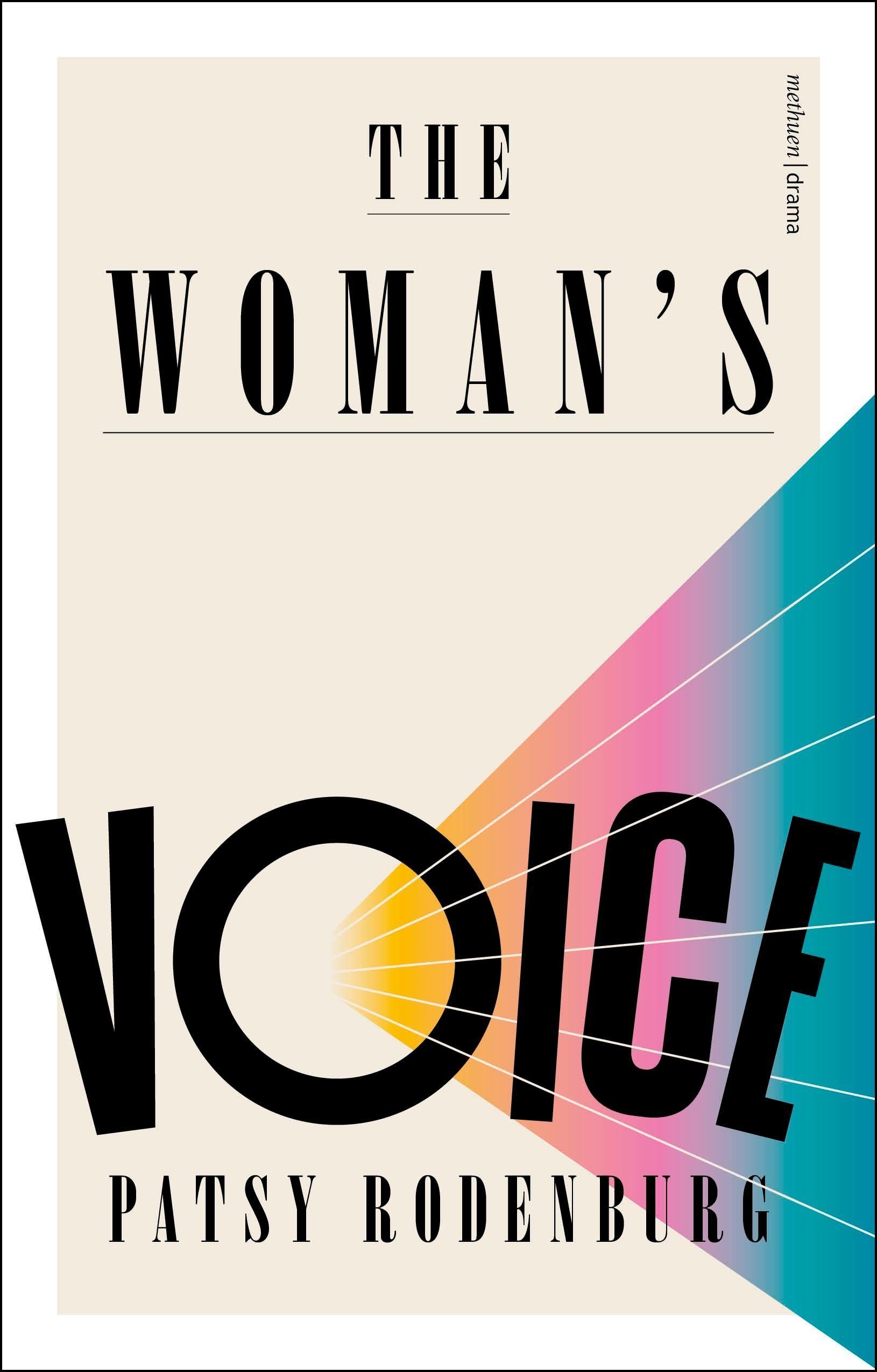 The Woman's Voice - Patsy Rodenburg  Kartoniert (TB)
