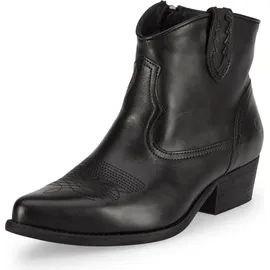 felmini wide fit Stiefelette in Black | Schwarz - 36