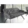 Riess-Ambiente Sitzbank PAPILLON Beige 165 x 40 x 48 cm