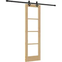 Maison Exclusive - Schiebetür Orkdal Natürlich Und Schwarz 61 X 1