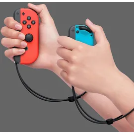 Nintendo Switch neon blau/rot + Mario Kart 8 Deluxe Set