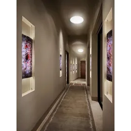 Maclean Brackets Deckenleuchte Lampe Bewegungsmelder Deckenlampe Wandleuchte Plafond Infrarot