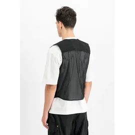 Alpha Industries Weste Schwarz L