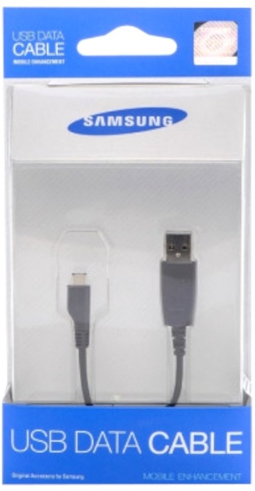 Samsung USB Daten- und Ladekabel schwarz für Samsung Smartphones