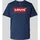 Levi's Herren Graphic Set-In Neck T-Shirt Batwing Logo, Dress Blues, S