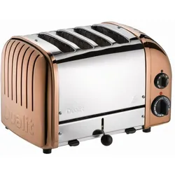 Dualit Classic 4er-Toaster Kupfer