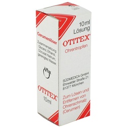 Otitex Ohrentropfen