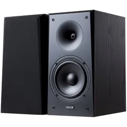 VEVOR Passive Regallautsprecher Paar 300W Stereo Audio Lautsprecher 55Hz–20kHz