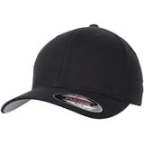 Flexfit Brushed Twill Cap, Black, L/XL